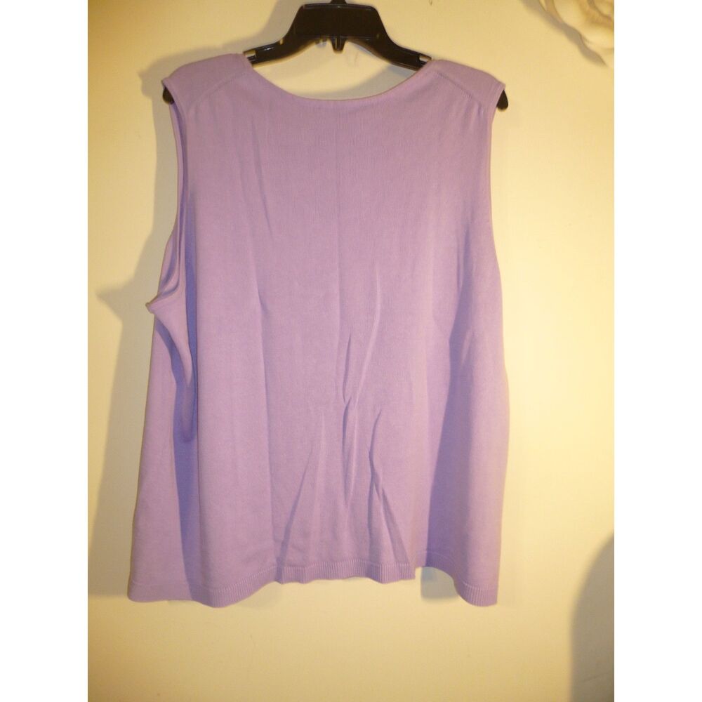 Coldwater Creek Puple Summer Sweater